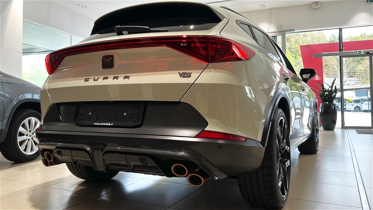New CUPRA Formentor VZ5 2024 // Visual review