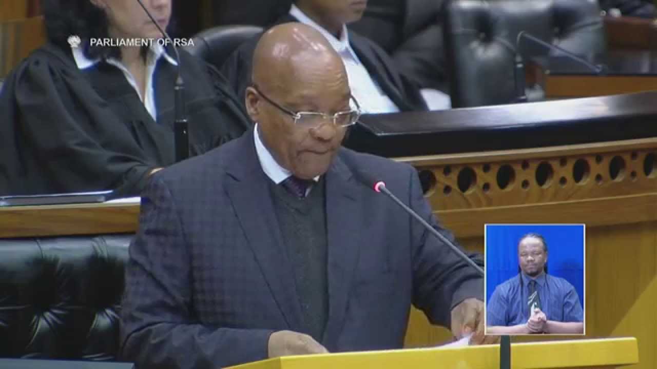 Debate on Vote 1: Presidency, 26 May 2015