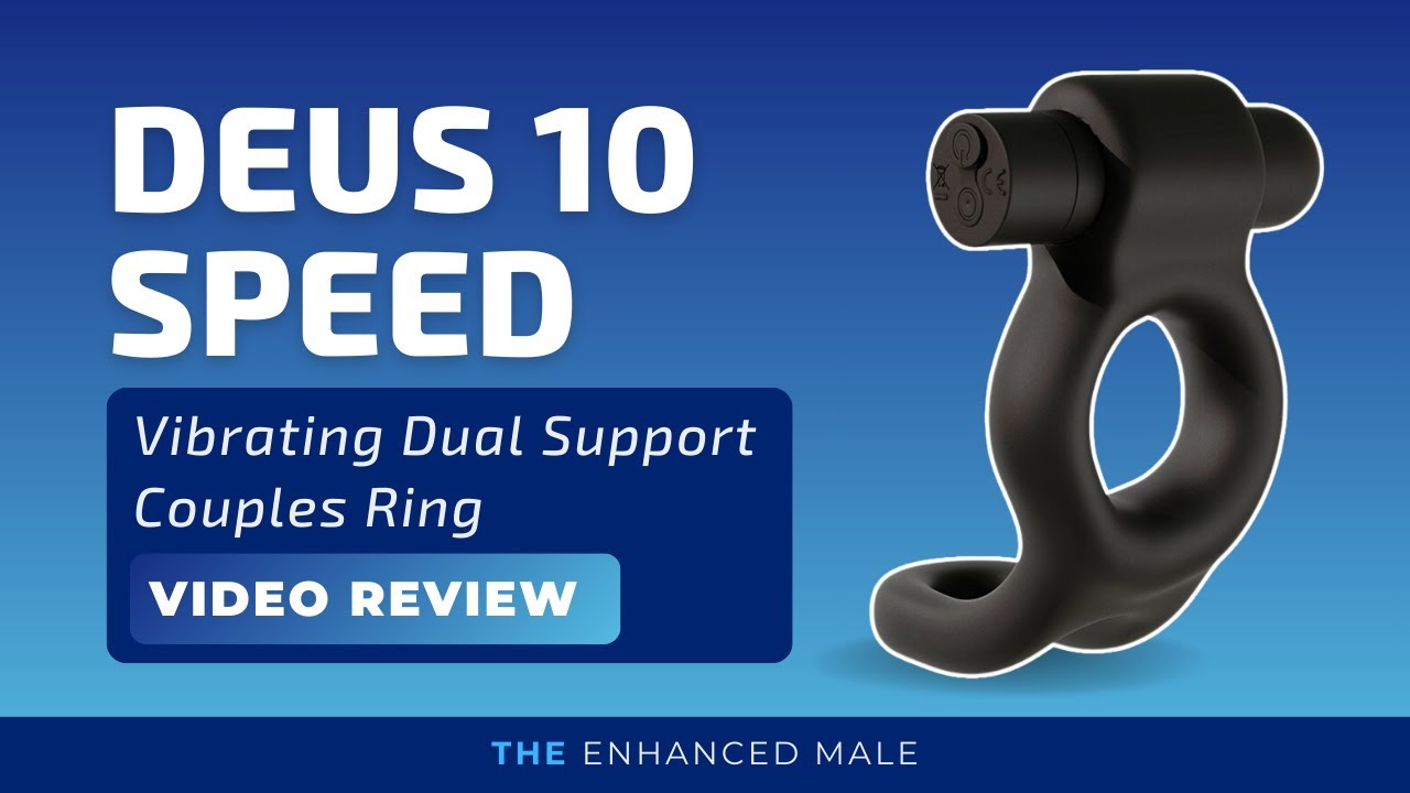 Lynk Deus Dual Loop 10 Speed Vibrating Cock Ring Review