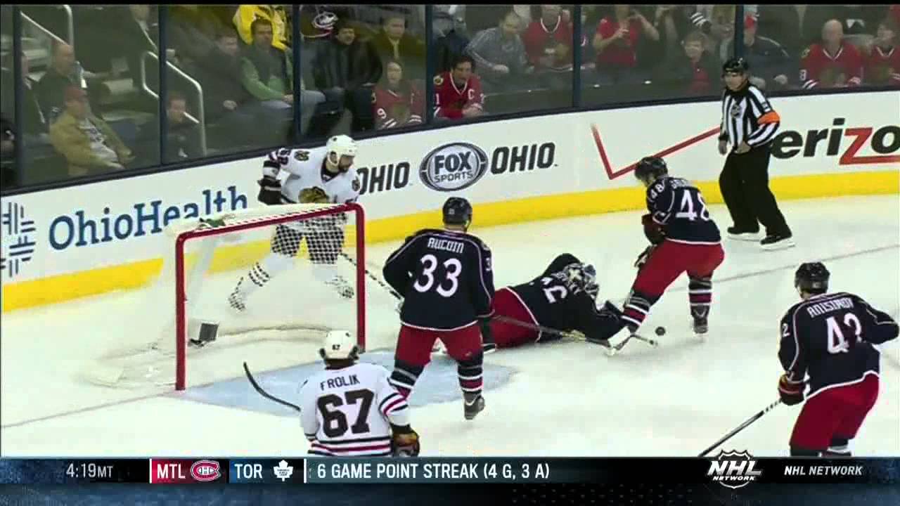 Sergei Bobrovsky Top 10 Saves for 2013. NHL Hockey