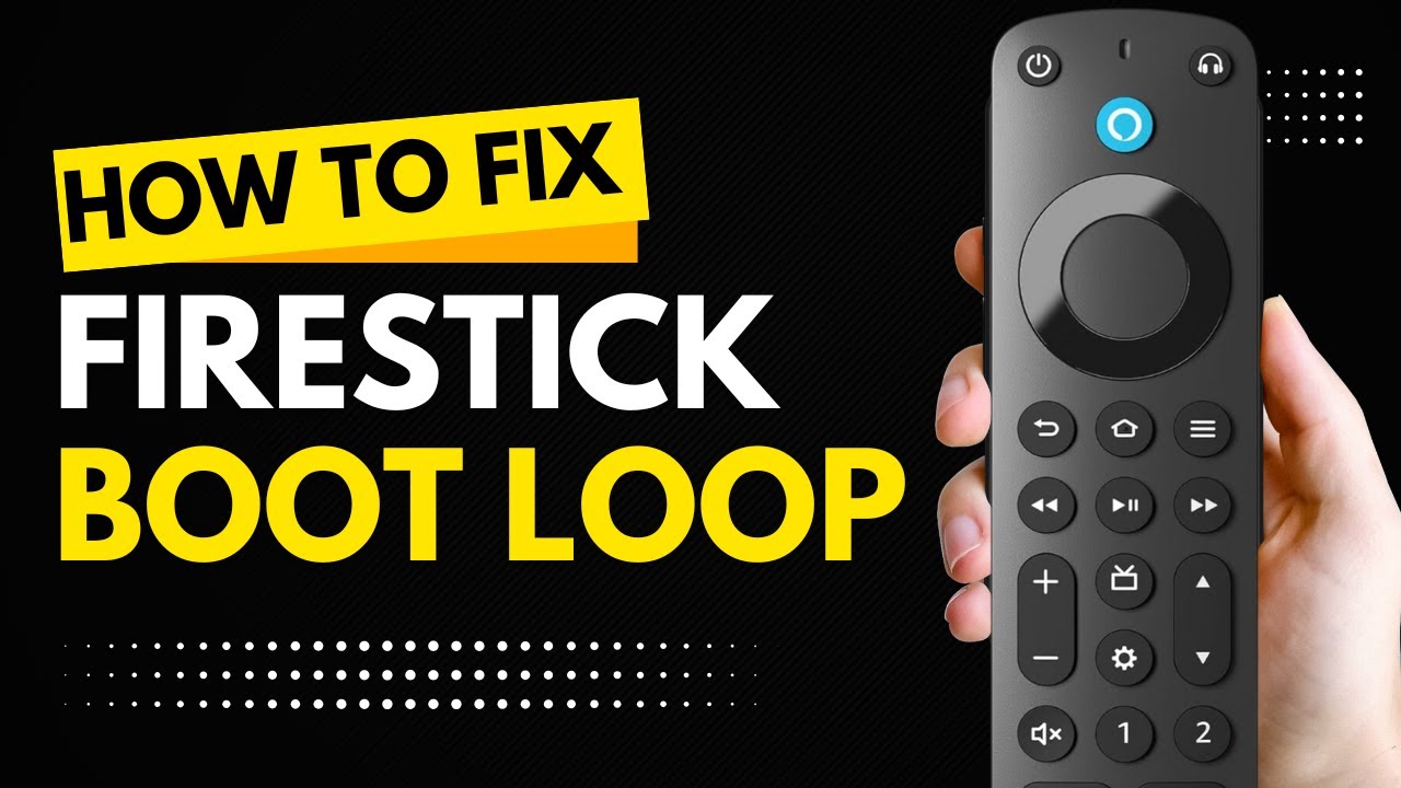 How to Fix Firestick Boot Loop in 3 Simple Steps | Quick & Easy Solution!