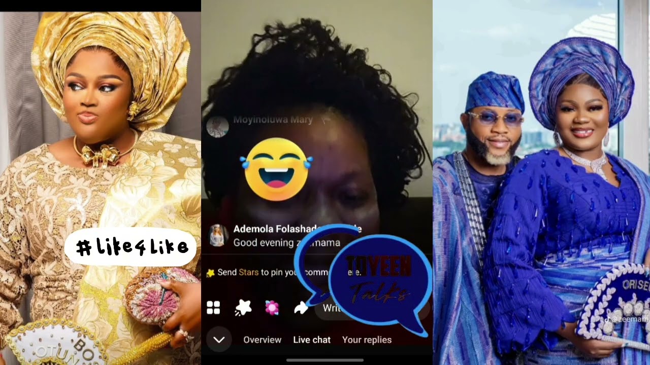 AHHH ELEYI PO OOO...EGBO SE OOTO NI NKAN TI SIS ZEEMAMA SO NIPA BOSSLADY YIII