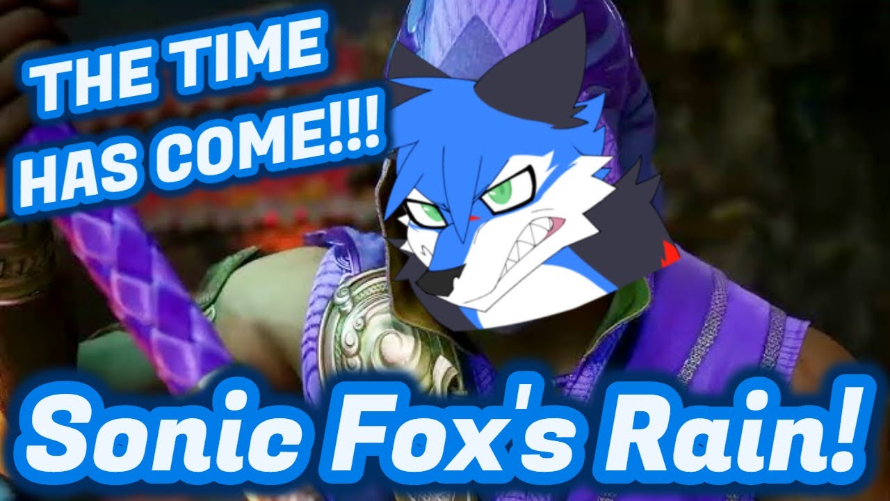 Let's Study SonicFox's Rain Gameplay!!! - Mortal Kombat 1 