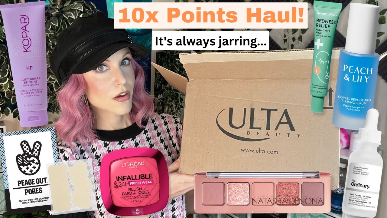 Ulta 10x Point HAUL! Restocks, Newness, Oops some misses...