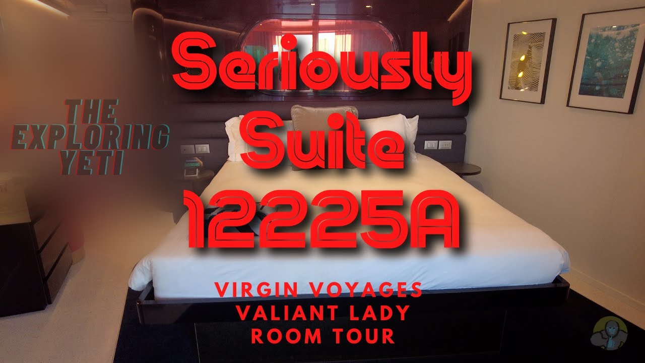 Valiant Lady 12225A Room Tour RockStar Suite
