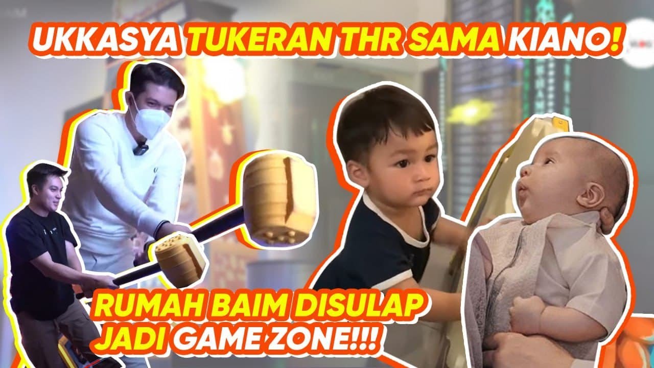 UKKASYA MAIN KERUMAH KIANO,  MAMI KIA & PAPI IRWAN DIBILANG FAKE ?!