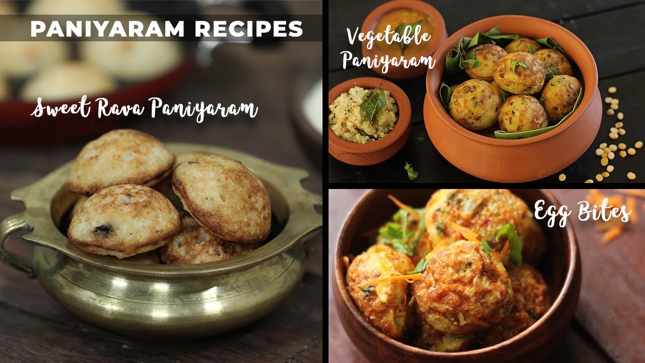 Paniyaram Recipes