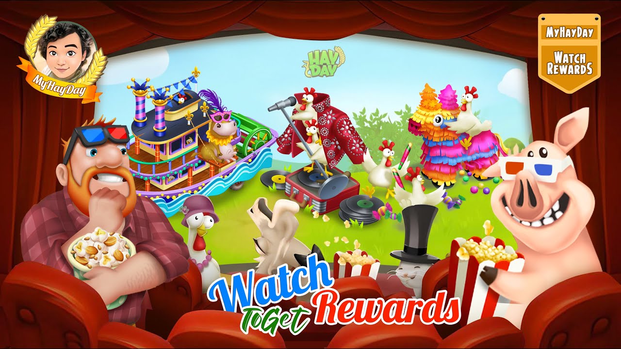 Награда за просмотр MyHayDay за июнь 2025 | #hayday #supercell