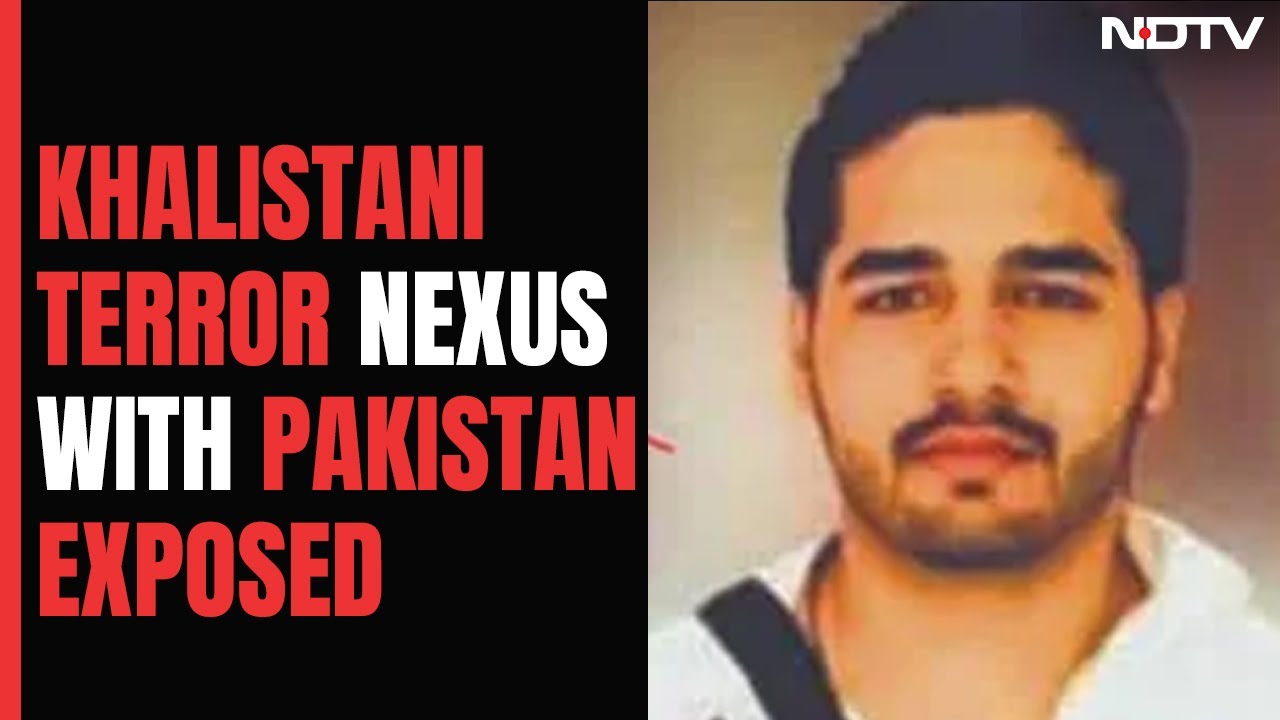 Amid India-Canada Row, A Look At Khalistani Terrorist's 'Pakistan Links'