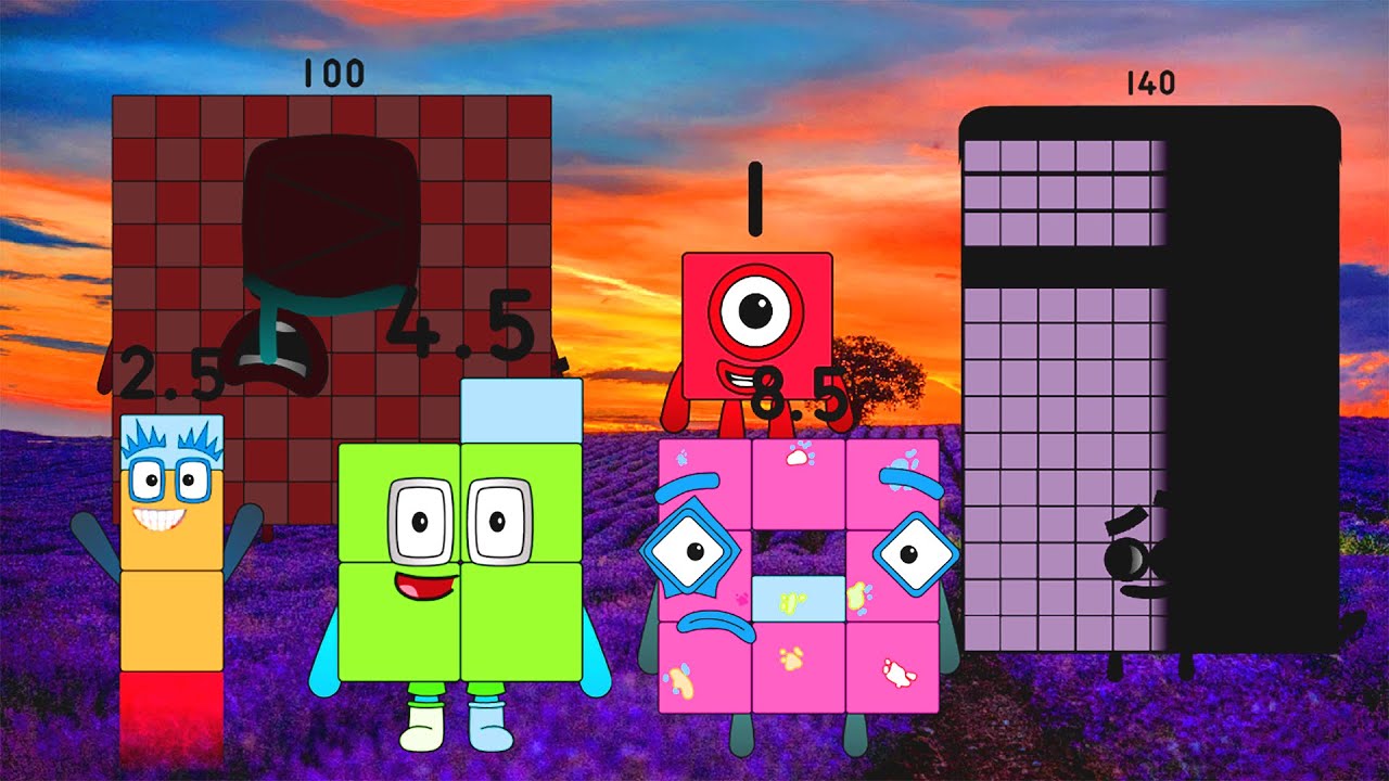 Uncannyblocks Band Different 1 Year Remastered (Part 1-14) [ Not Made by kids ]