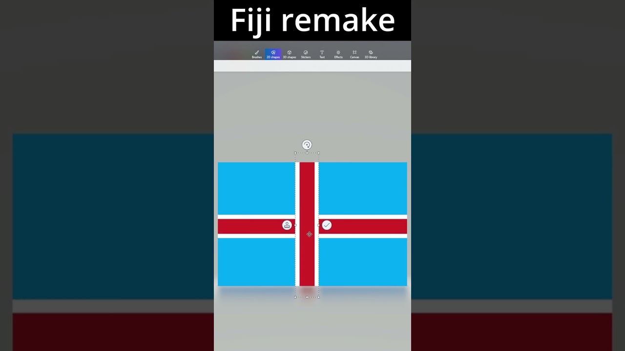Fiji Flag Remake #country #flag #fiji