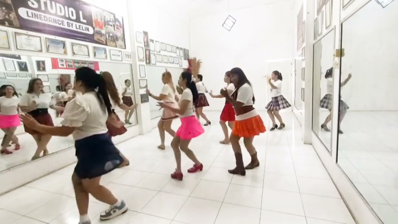 Jadi Ratu Sejagad Linedance|Choreo @nanibram9656 @jonitasjah4591 |Demo by Class Bawi Bestie LLD