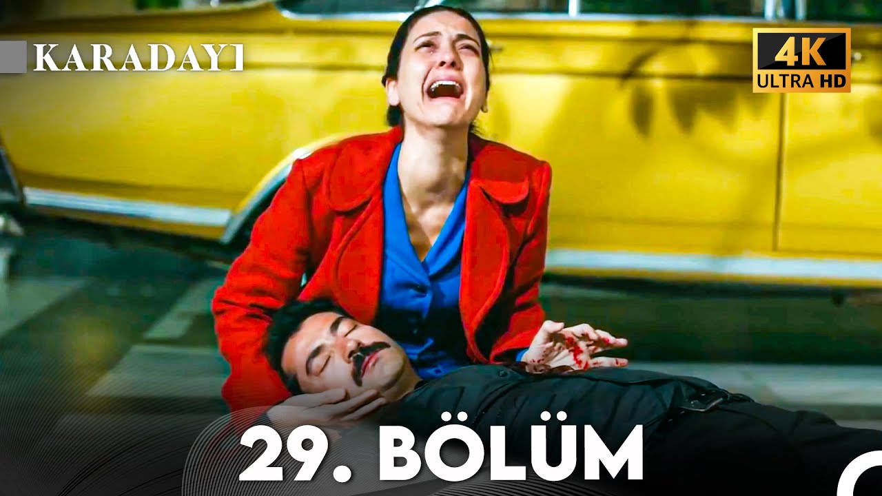 Karadayı 29. Bölüm (4K)