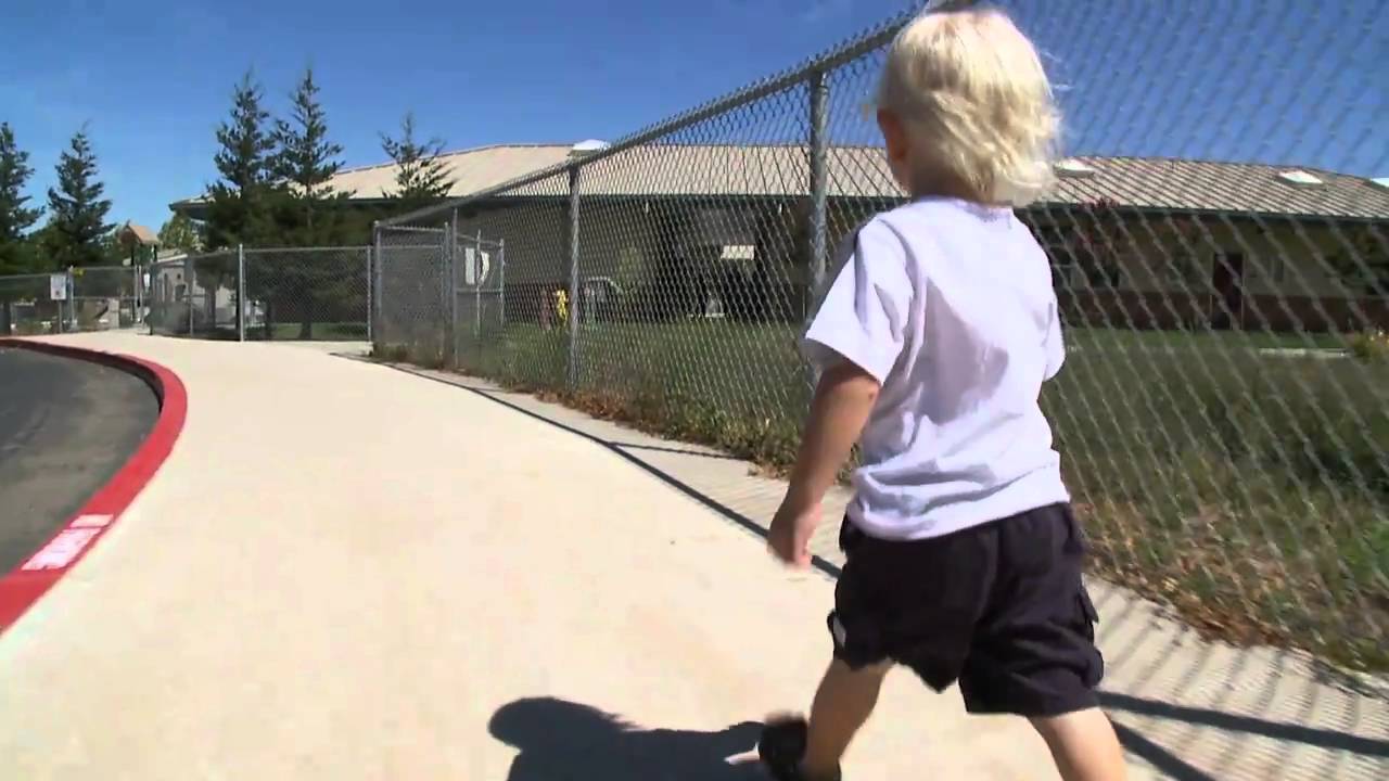 Gabriel's First Day At Preschool