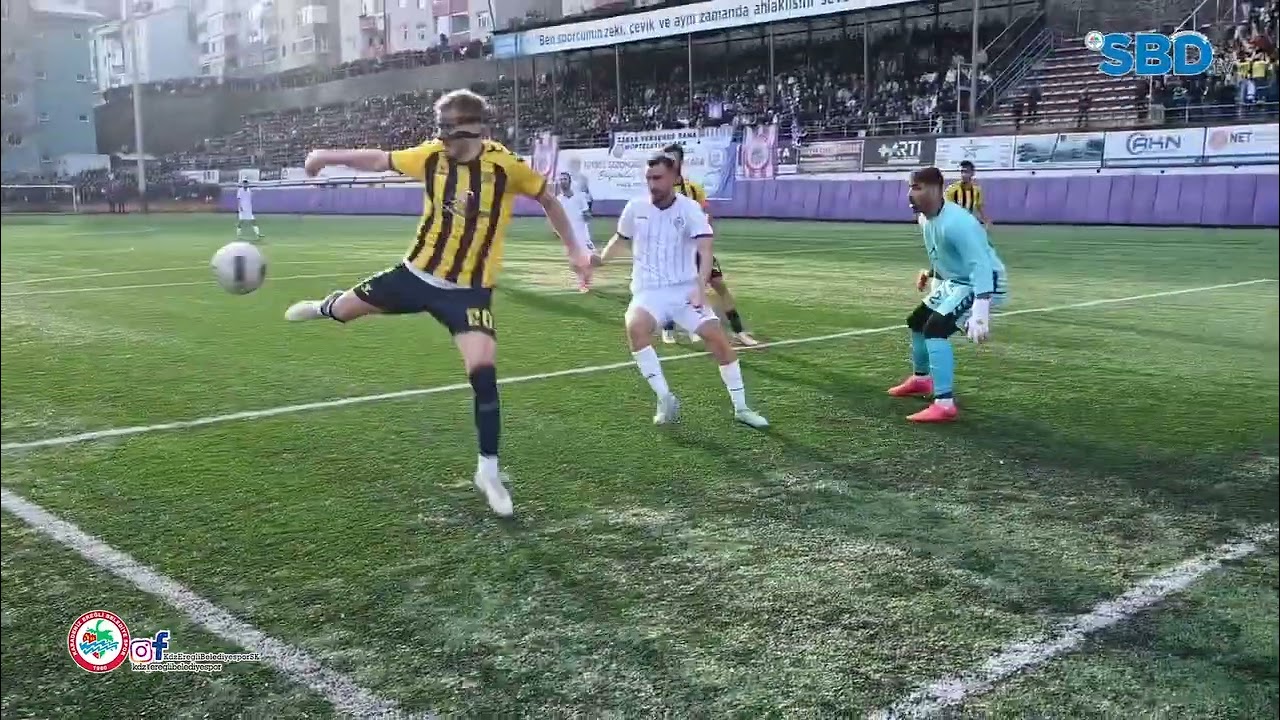 Kdz Ereğli Belediyespor - Çubukspor maç özeti