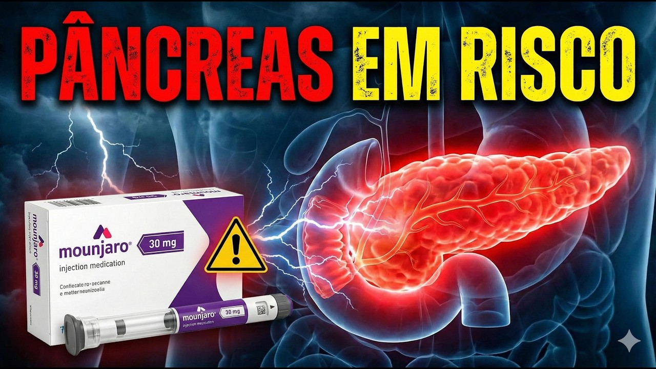 MOUNJARO: O risco fatal da pancreatite