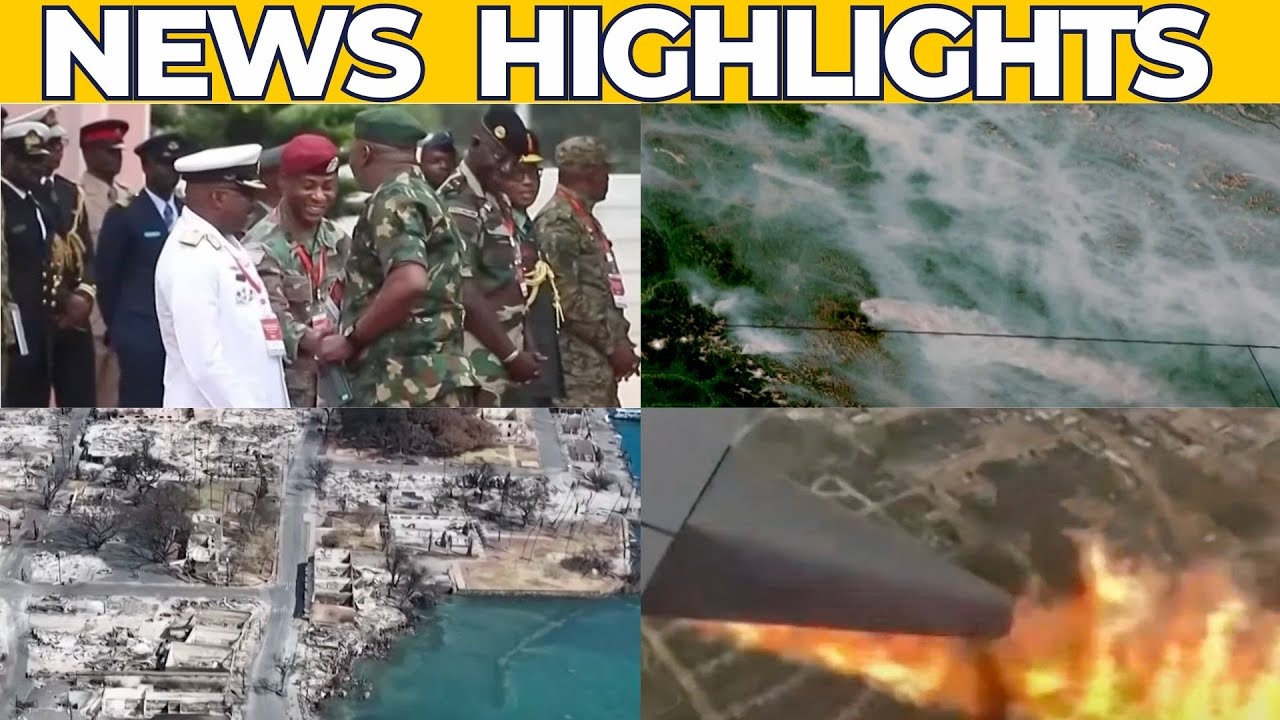 ECOWAS defence chiefs meet - Yellowknife evacuation order - Canada wildfires | Al Jazeera Headlines