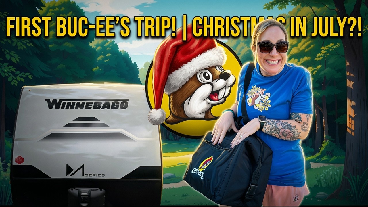 Первый опыт в Buc-ee's | Кемпинговые приключения в Вирджинии!