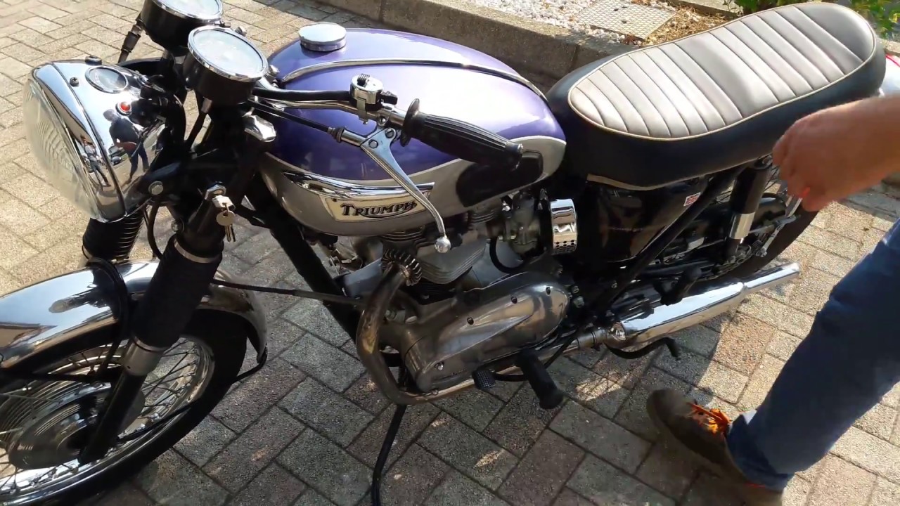 Triumph Bonneville 1967 Carollo Moto Classiche