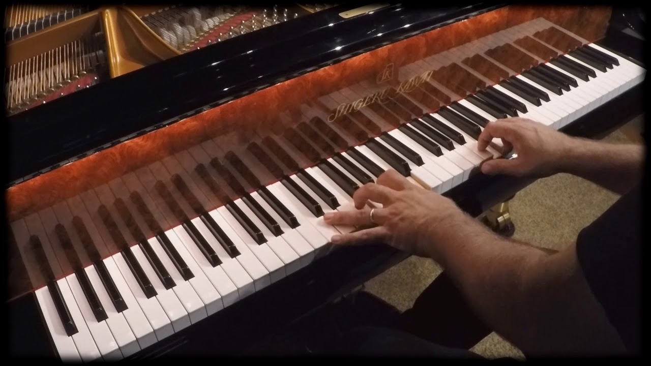 Joe Bongiorno performs Feeling the Distance in concert at Piano Haven - Shigeru Kawai Artist