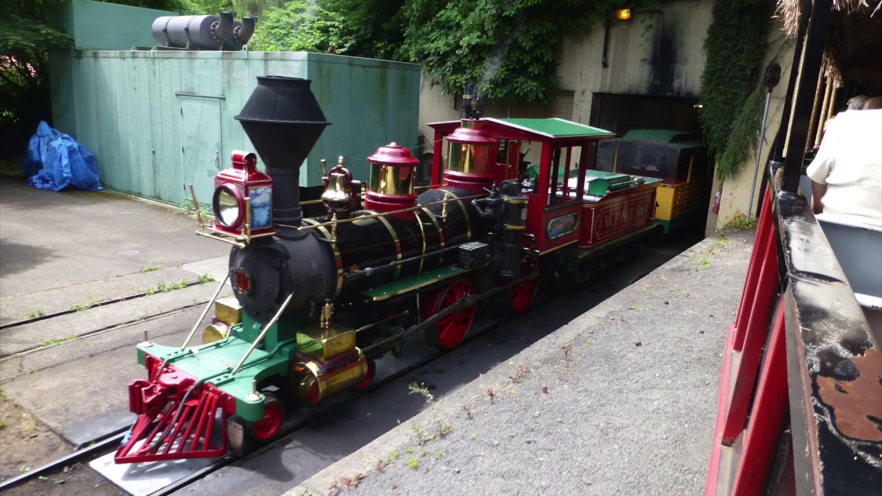 Portland Washington Park and Zoo Train