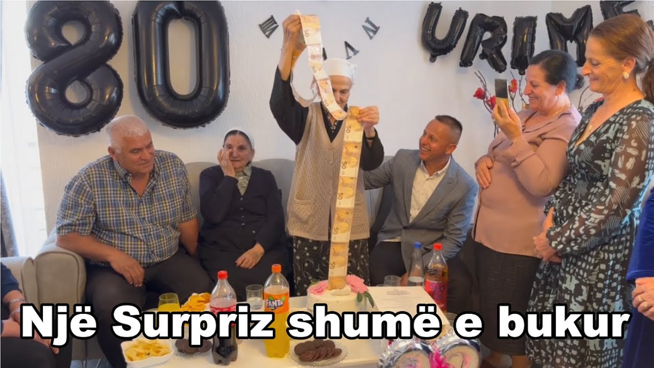 Një Surpriz shumë e bukur nga Fëmijët për Nënën...!!!
