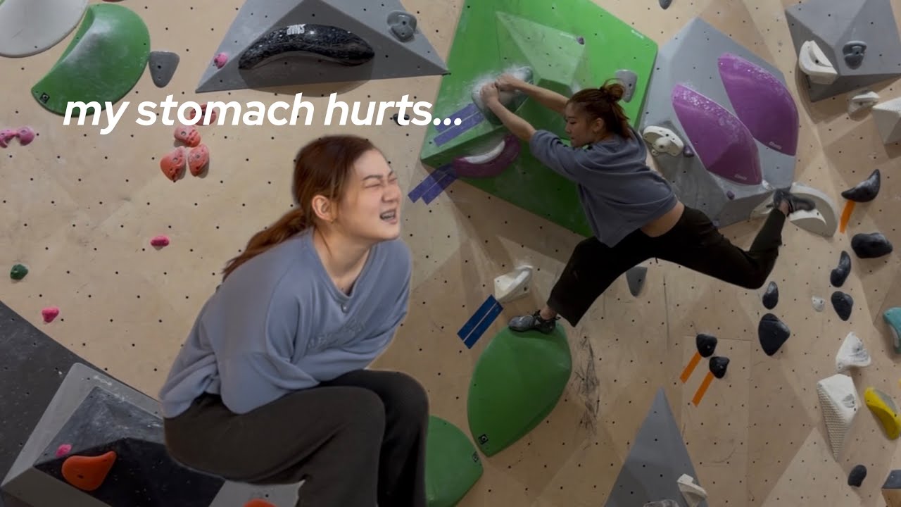 Climbing On My Period 🤕🩸(ts might be tmi…) 