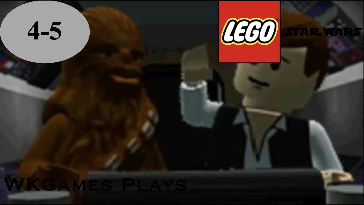 LEGO Star Wars DS 100% Guide Part 20: Episode 4 Level 5: Rebel Attack [ALL MINIKITS]