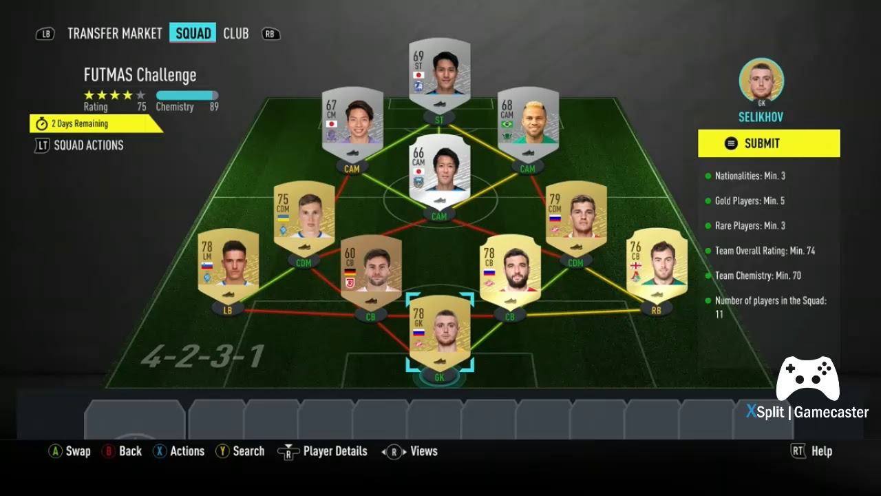HOW TO COMPLETE THE NEW FIFA 20 FUTMAS CHALLENGE SBC