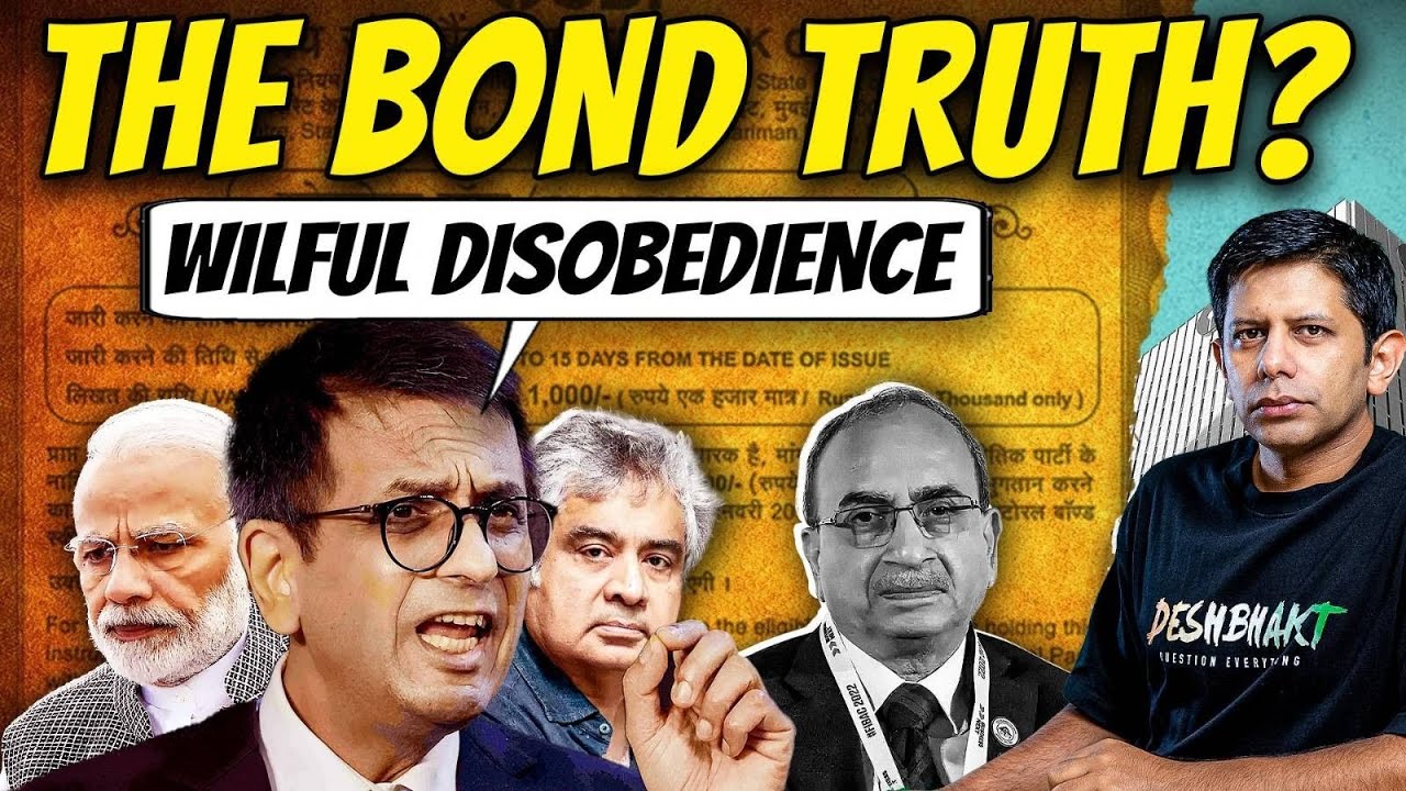 Why The Full Electoral Bond Truth May NEVER Come Out | Akash Banerjee