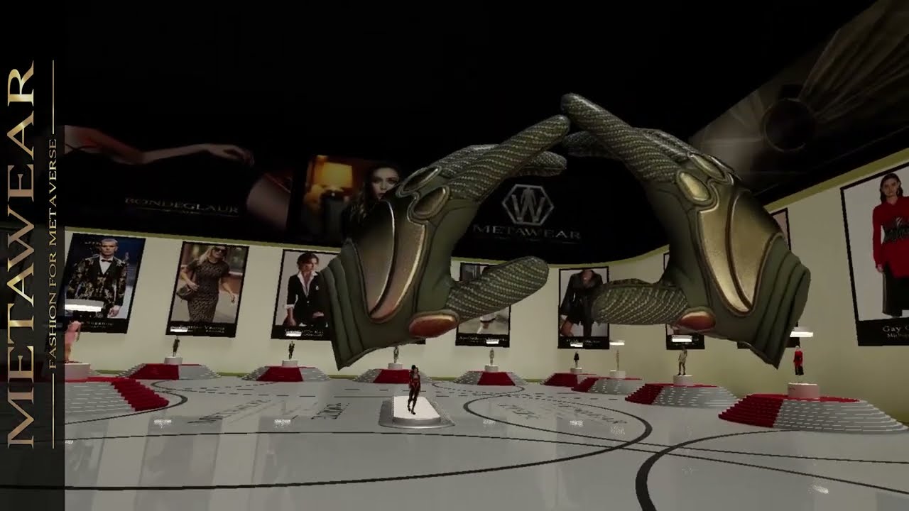 MetaWear Fashion Dome  VR Fashion Display House