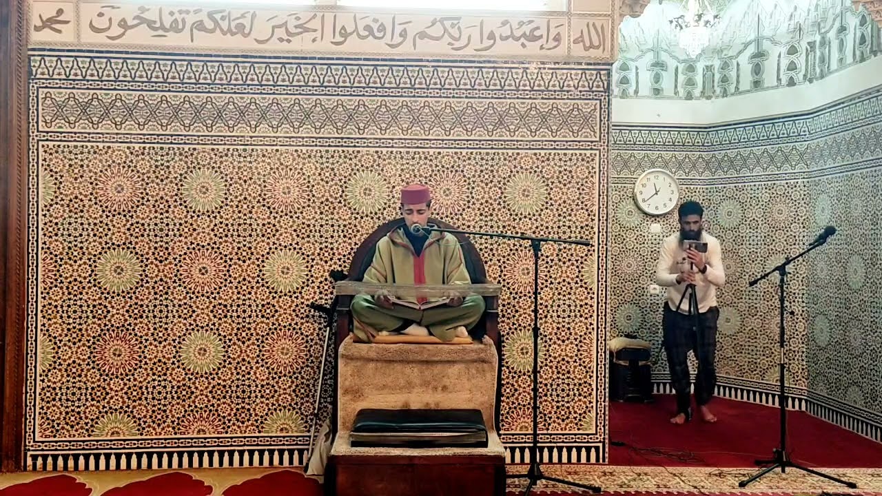 يحيى المزياني - ما تيسر من سورة الإسراء ✓ مسجد الرضوان حي اناسي