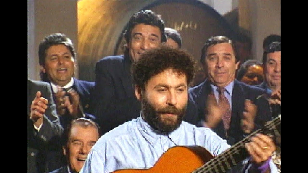 Diego Carrasco y Moraíto Chico por bulerías | Navidad y Flamenco en Canal Sur