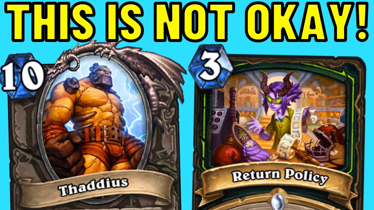The RETURN of the Original Thaddius!!!