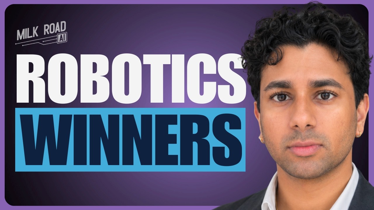 These 4 Stocks Could Win the Robotic Revolution