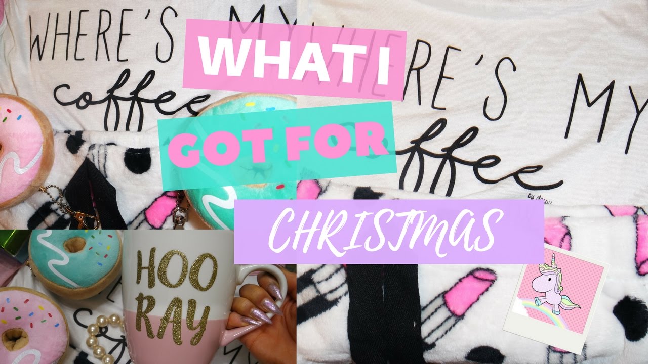 What I Got For Christmas 2016!🎄💕In Palm Springs- SLMissGlam👑💕