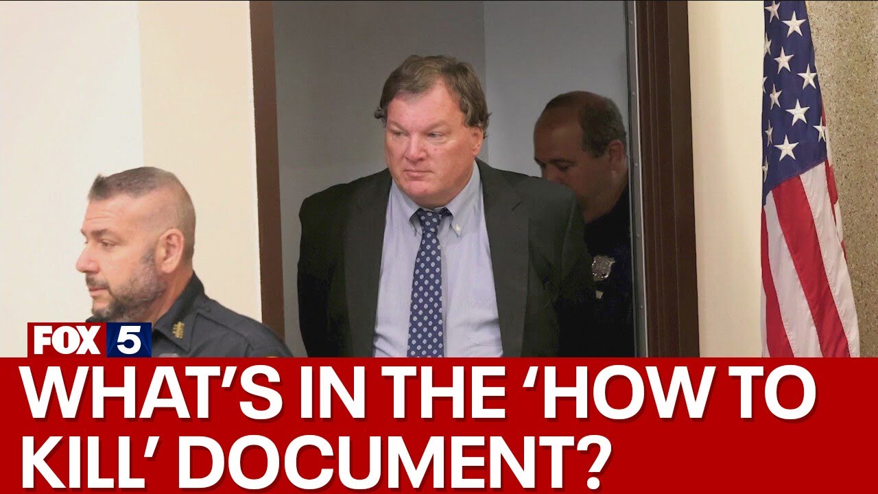 What's in the alleged serial killer Rex Heuermann's 
