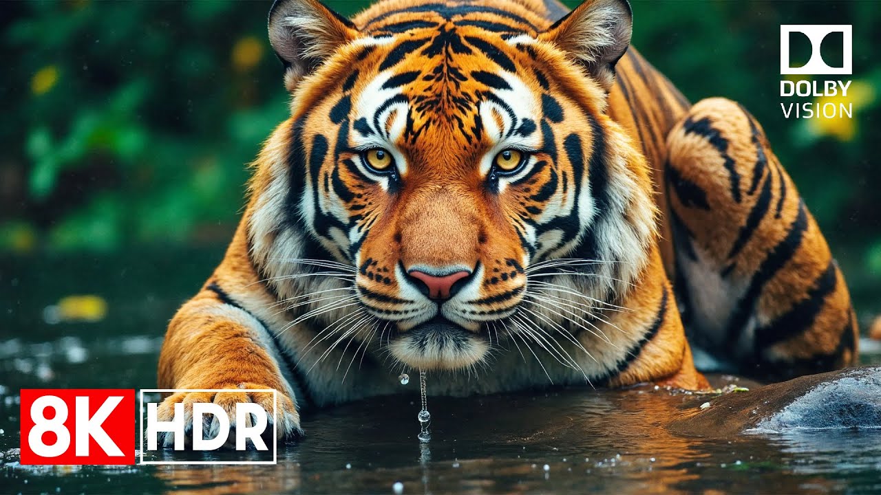 WILD WORLD DOLBY VISION™ | EXTREME COLORS [8K HDR]