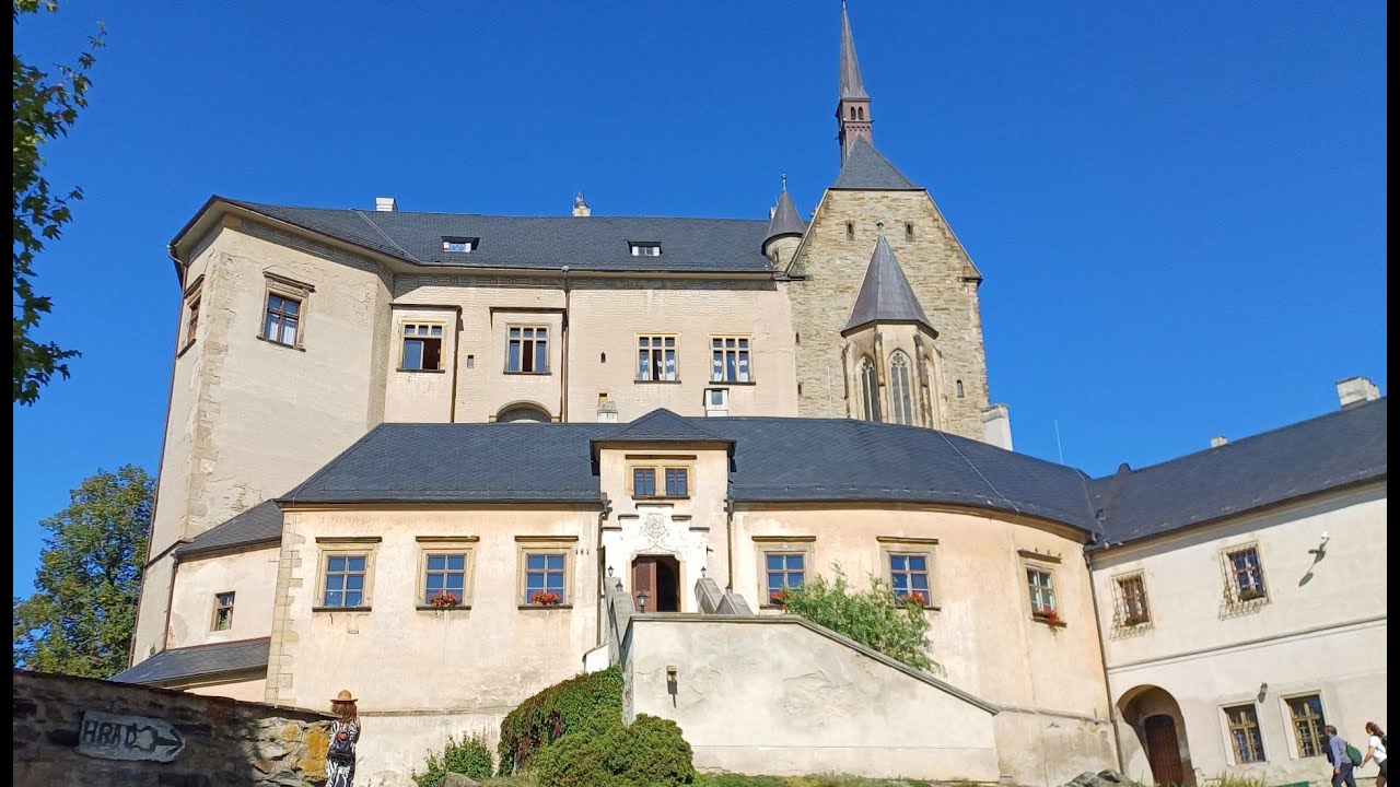 Zamek Sternberk - Hrad Šternberk - Sternberg - Morawy
