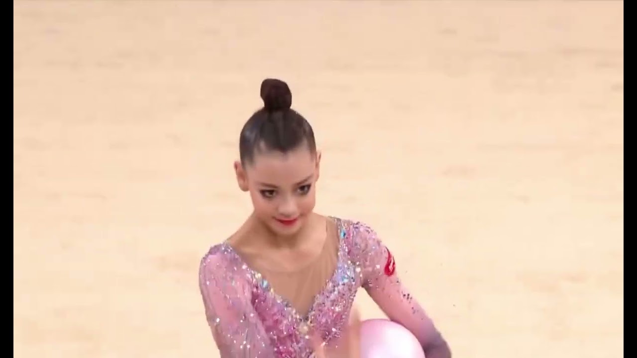 Ulyana Janus Ball 2025 🌸🩶 Sky Grace Beijing Top Open 2025 🏆 29.05