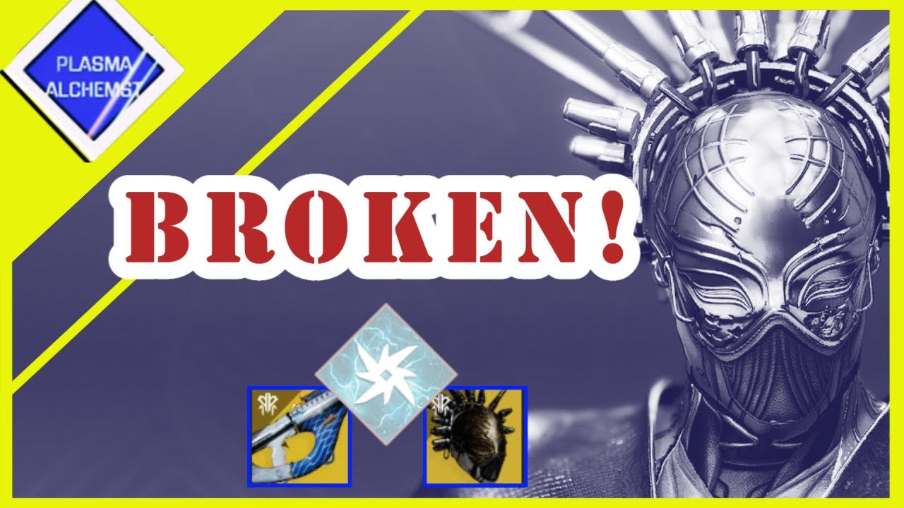 Broken Arc 3.0 Warlock Build! Fallen Sunstar & Delicate Tomb