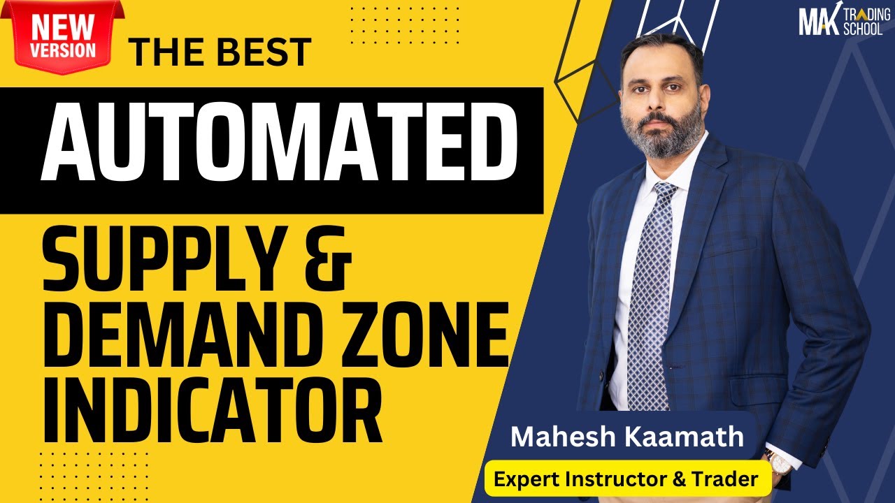 Supply and Demand Zone Indicator- Most Accurate & Upgraded Version 2023