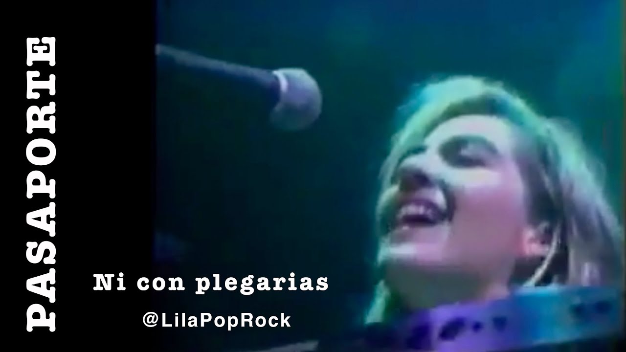 Lila Jaramillo- Ni con plegarias - (Grupo Pasaporte) .