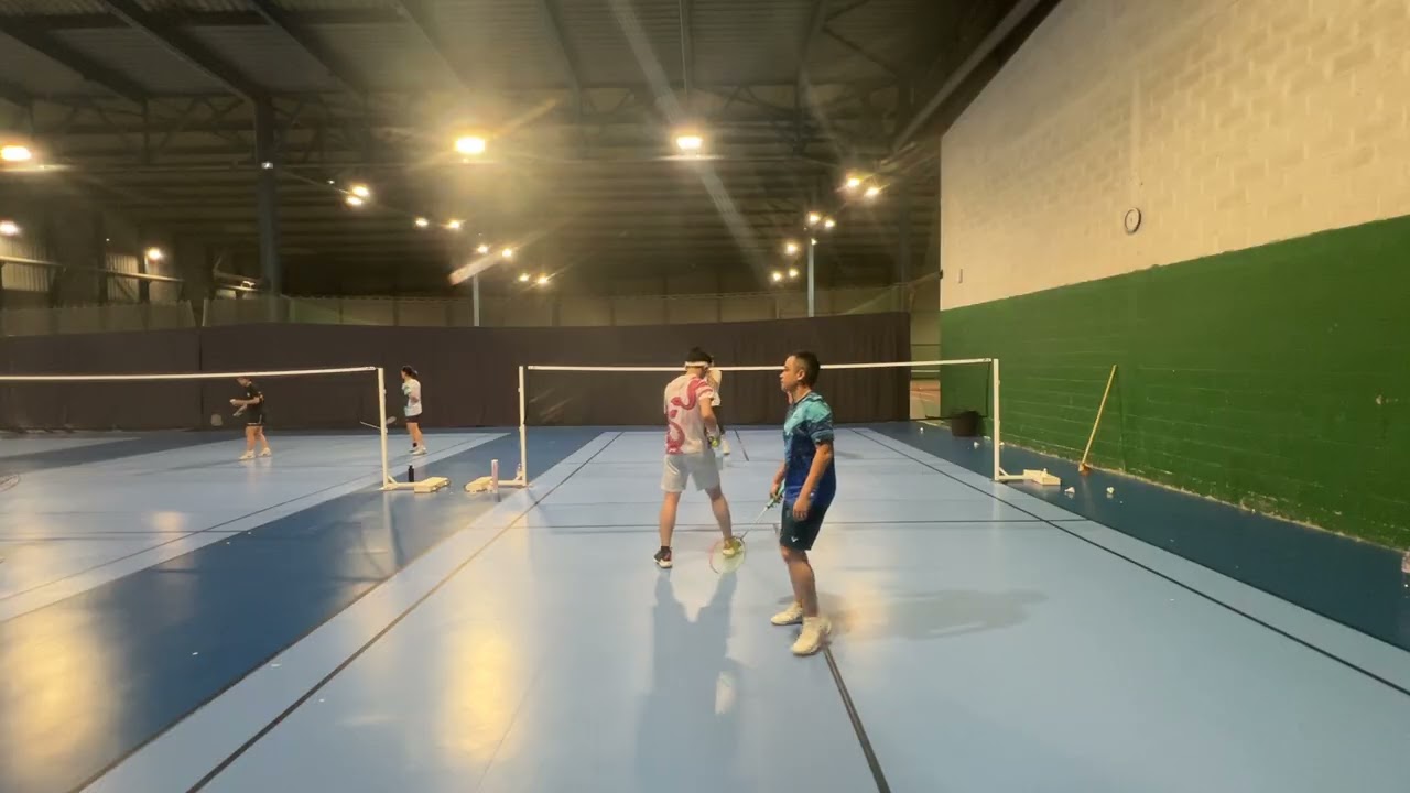 Cầu lông 24/02 phát gui vs nhựt Hiếu (set 1,2)