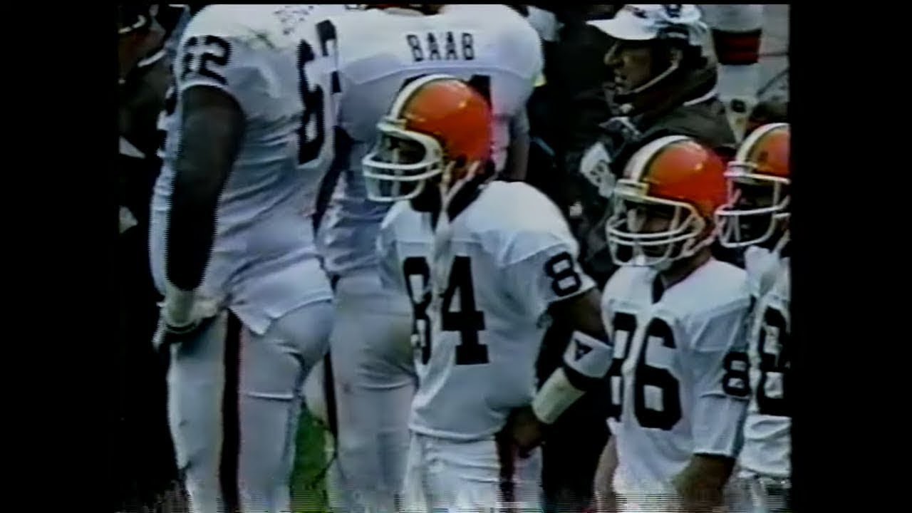 1990 Week 3 - San Diego Chargers at Cleveland Browns