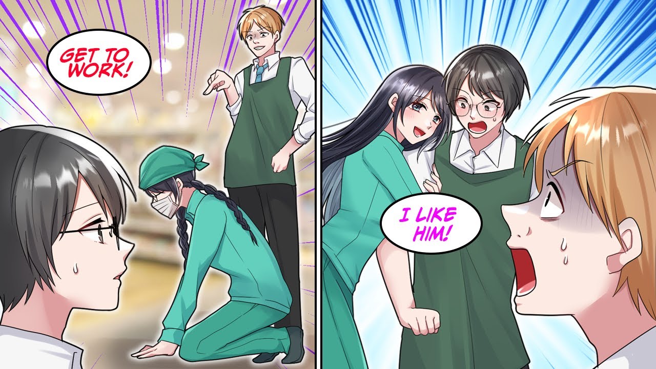 Stood up for this girl at work, but then… [Manga Dub]
