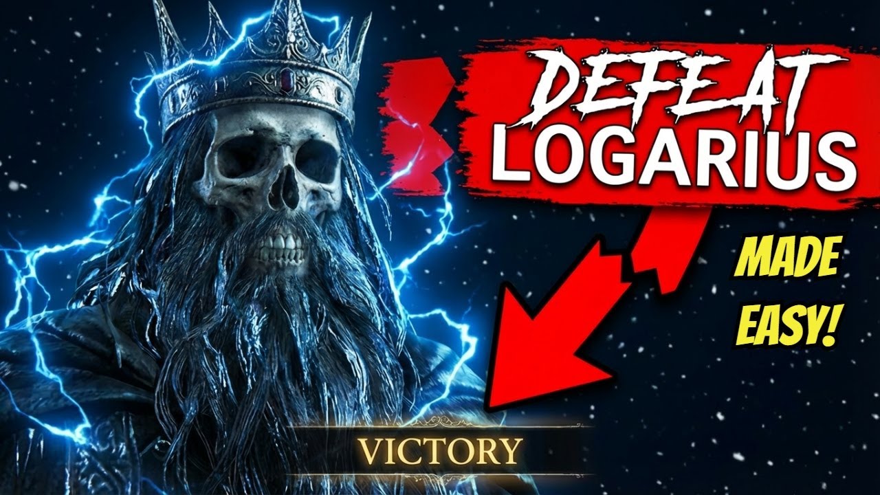 How to easily defeat Martyr Logarius - Bloodborne