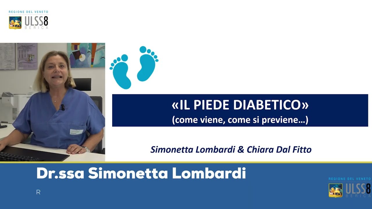 Il piede diabetico (come viene, come si previene...)