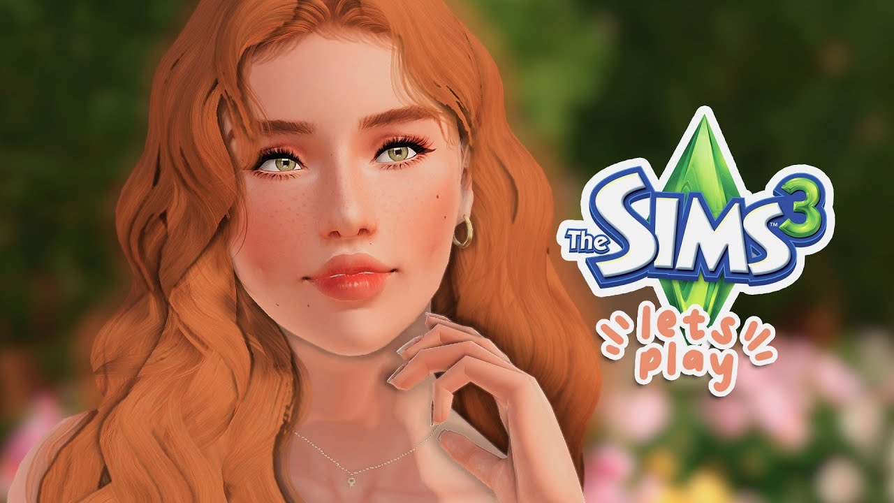 Мечтая по-крупному в городе ✨ ✧.* Давайте поиграем в Sims 3, эпизод 1