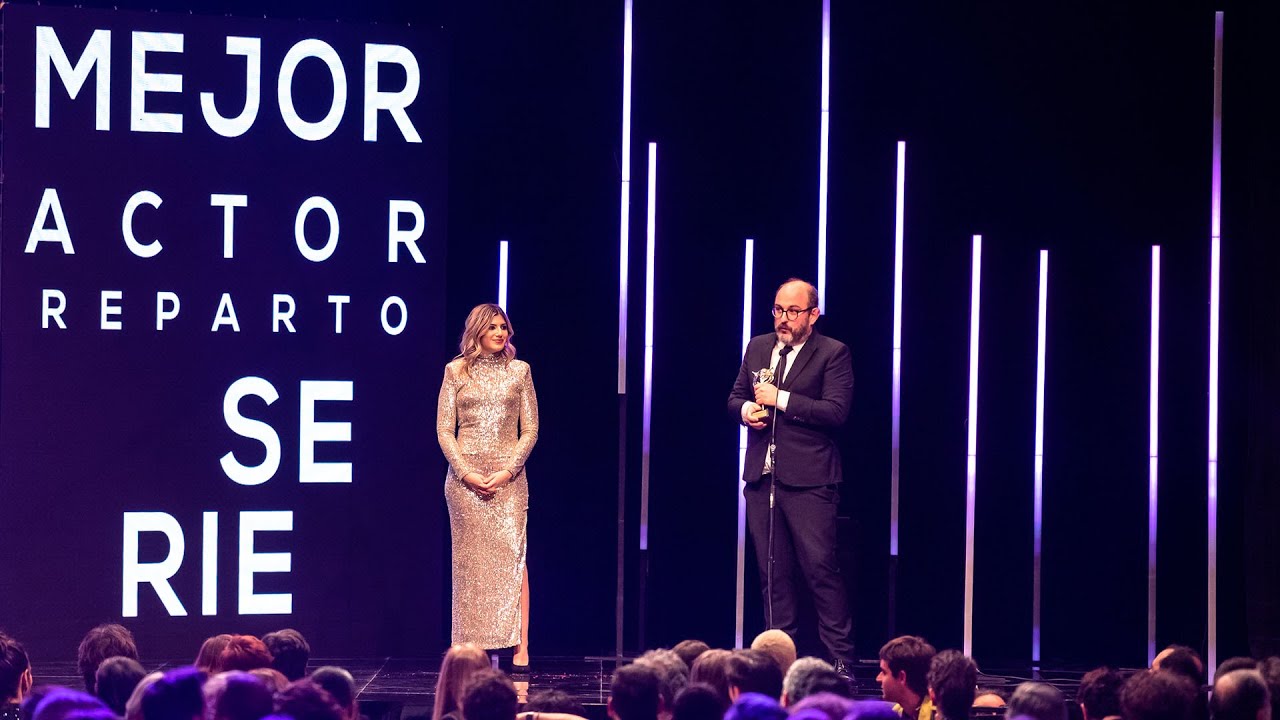 FEROZ 2023: David Lorente, mejor actor de reparto de una serie por 'No me gusta conducir'